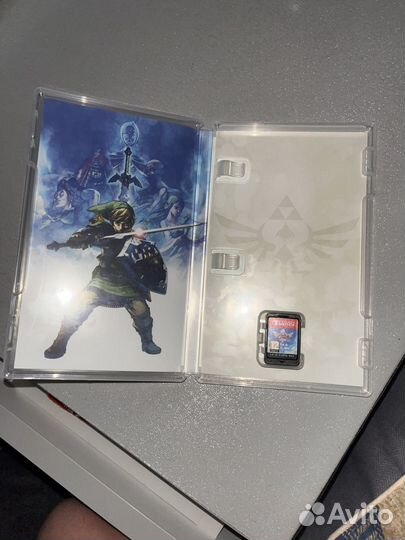 Игры на Nintendo switch The legend of Zelda
