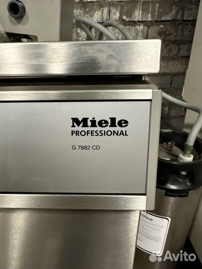 Моечная машина Miele G 7882 CD