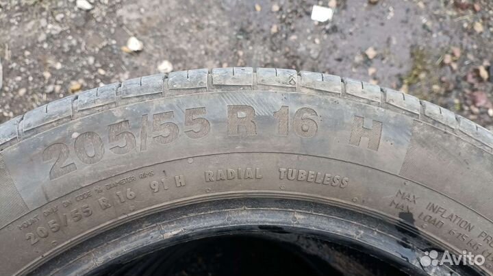 Continental ComfortContact - 5 205/55 R16