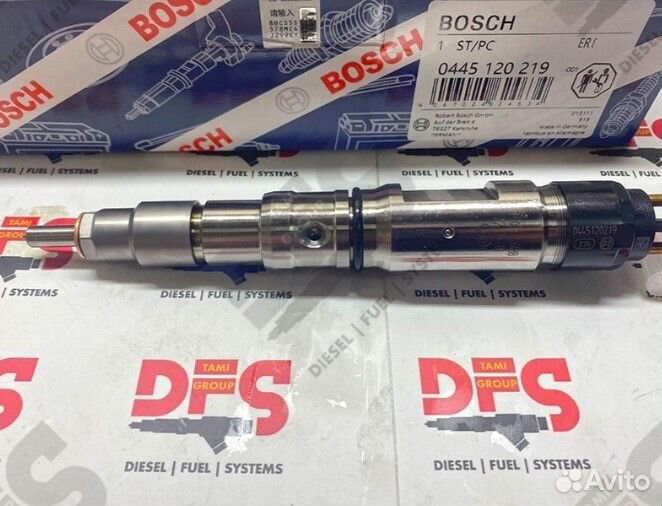 Форсунка топливная bosch 0445120219