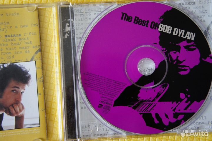 Bob Dylan – The Best Of Bob Dylan CD фирма