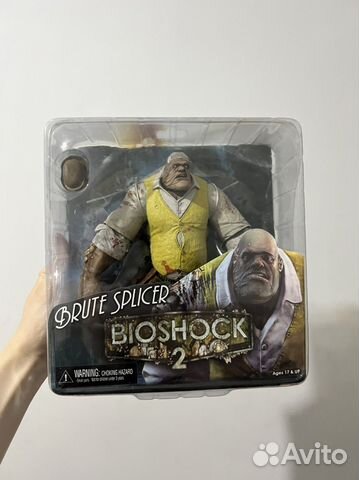 Bioshock фигурка Биошок Brute Splicer Neca купить в Москве | Хобби и ...