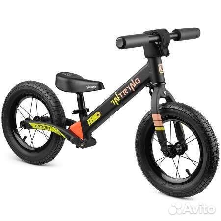 Беговел с амортизатором Intrino Astero