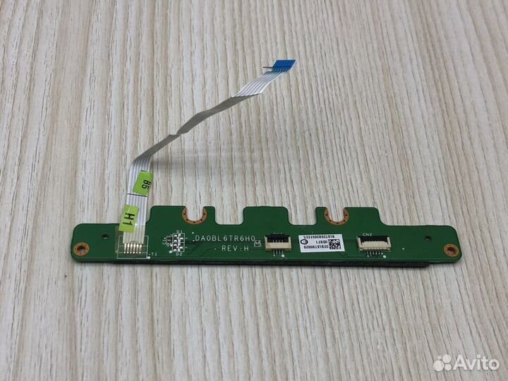 Плата кнопок тачпада с кабелем DA0BL6TR6H0