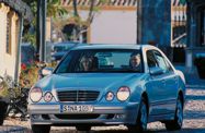 Mercedes-Benz E-класс W210/S210 рестайлинг (1999—2003) Универсал