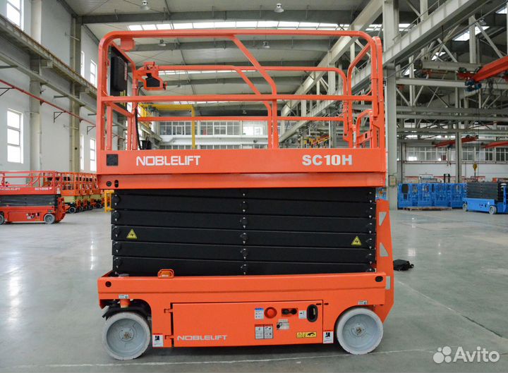 Подъемник самоходный, ножничный Noblelift SC10H