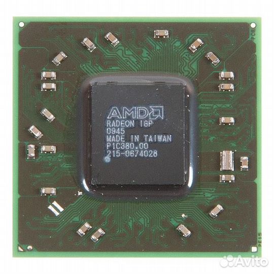 Северный мост AMD RS780, с разбора 215-0674028