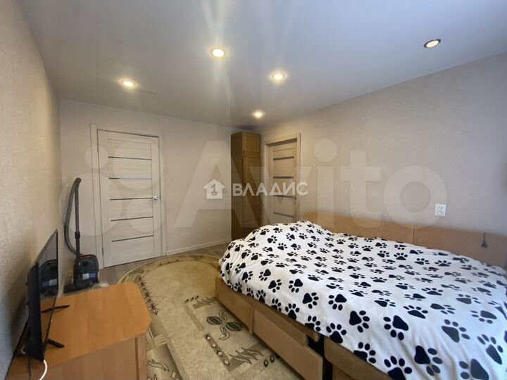 3-к. квартира, 50 м², 2/5 эт.