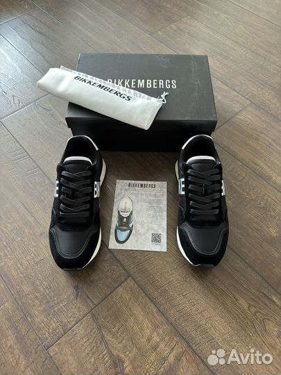 Кроссовки bikkembergs