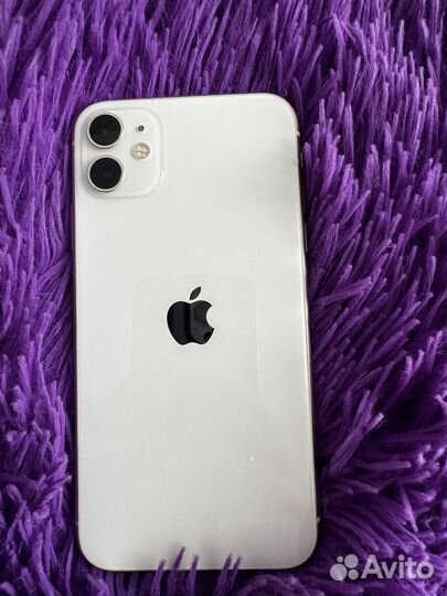 iPhone 11 128gb белый