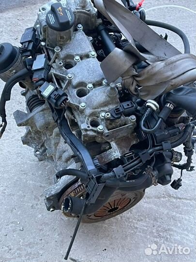 Двигатель Polo Fox Fabia 1.2 BMD BBM chfa AWY