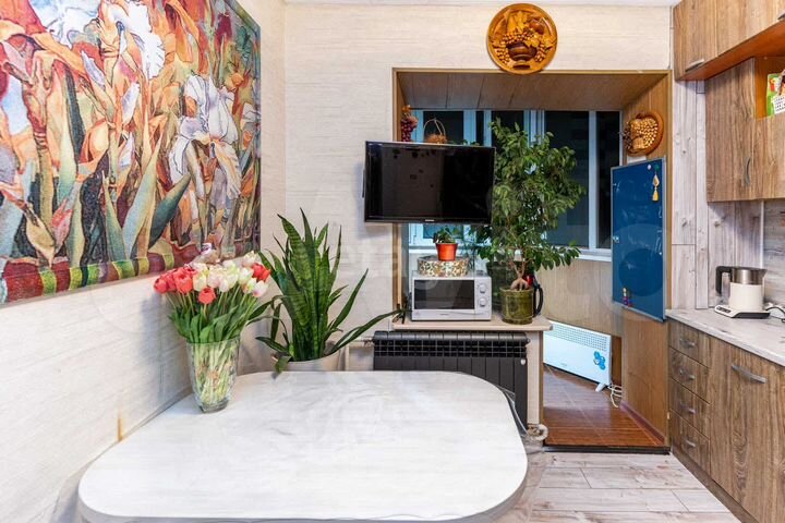 2-к. квартира, 60,3 м², 5/5 эт.