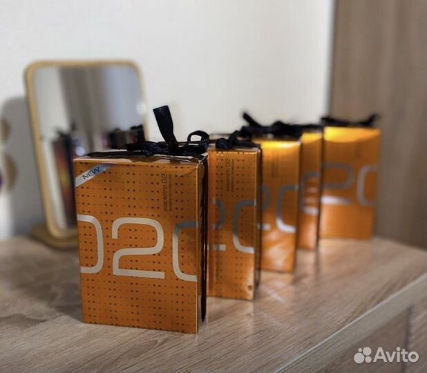 Духи молекула 02