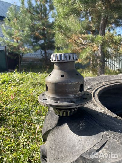 Блокировка на УАЗ от бтр 60