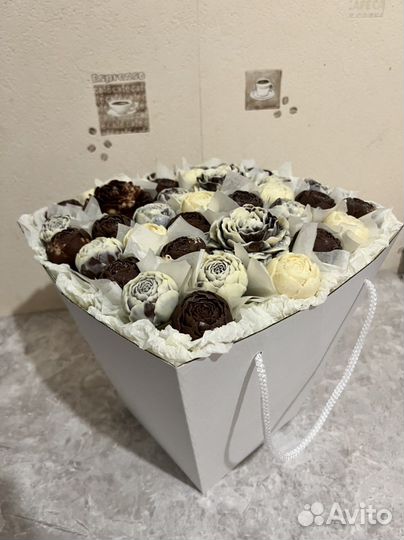 Шоколадный букет