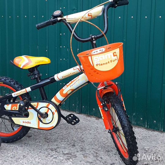 Детский велосипед 16