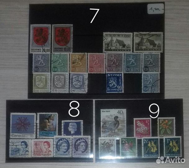 Марки комплект