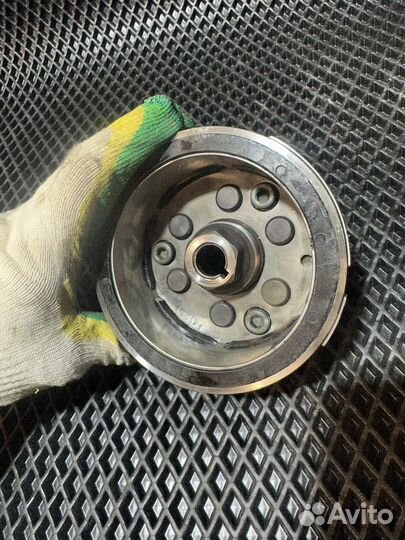 Ротор генератора Suzuki Djebel 250 SJ45A