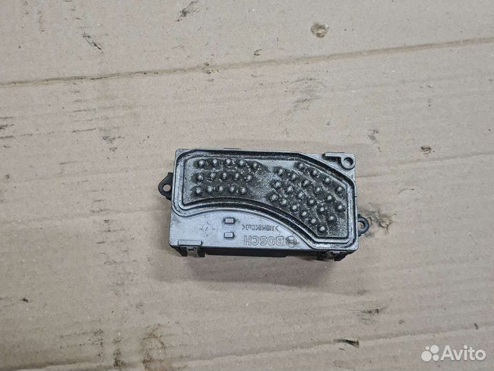 Реостат печки (резистор) Audi A6 C6 2005-2012