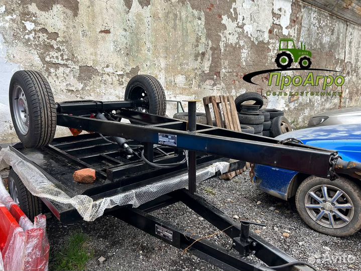 Прицеп тракторный Уралец П03.00.500, 2023