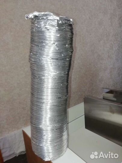 Гофра алюминиевая