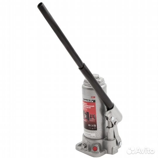 Бутылочный гидравлический домкрат Matrix 50721 (5