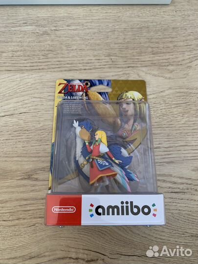 Фигурки Amiibo Zelda Wolf Link