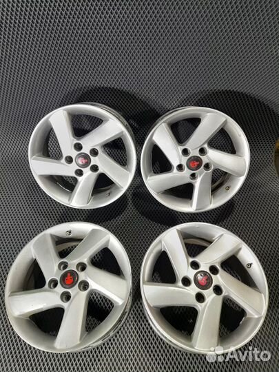 Диски R16 5/114.3 DIA67.1 ET55 (С) Отправка ТК