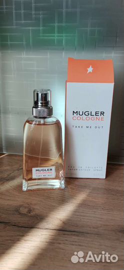 Туалетная вода mugler take me out 100мл