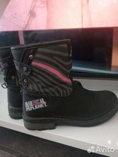 Ботинки для девочки