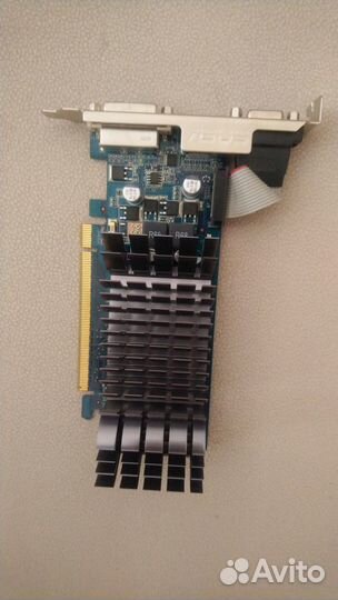 Видеокарта asus GeForce 210 1Гб
