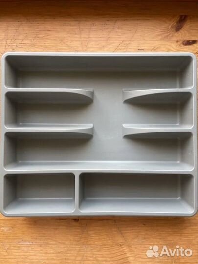 Пластиковый лоток для столовых приборов IKEA