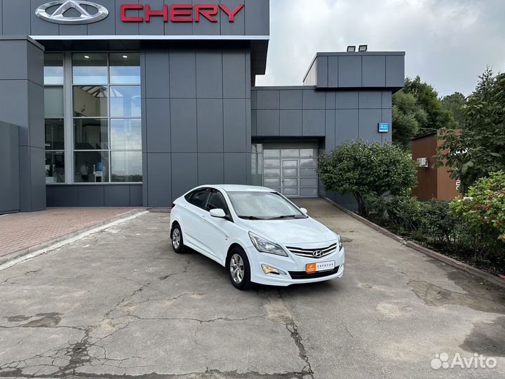 Hyundai Solaris, 2015