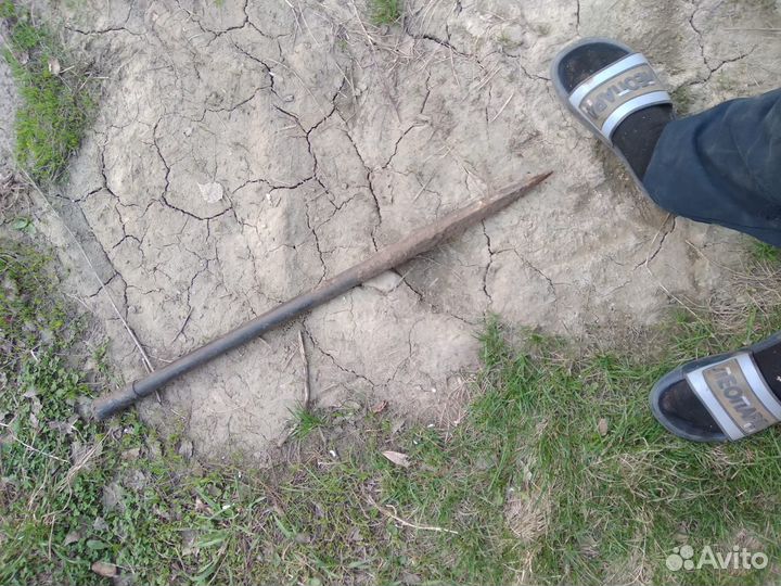 Пешня для зимней рыбалки