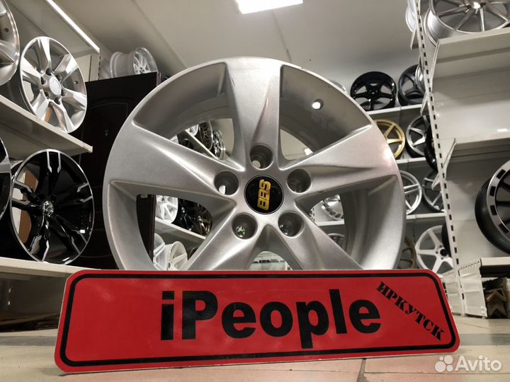 Литые диски Toyota R16