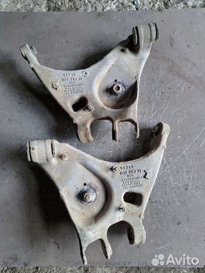 Рычаг задний Audi A4 B6