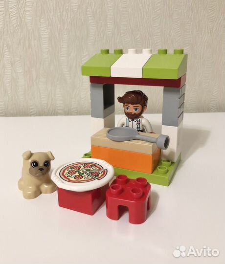 Lego дупло пиццерия