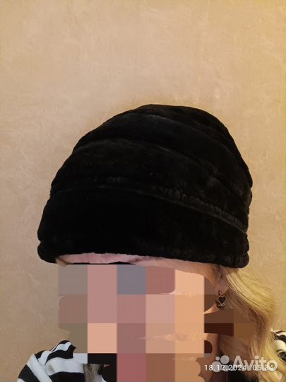 Шапка женская зимняя натурал.мутон