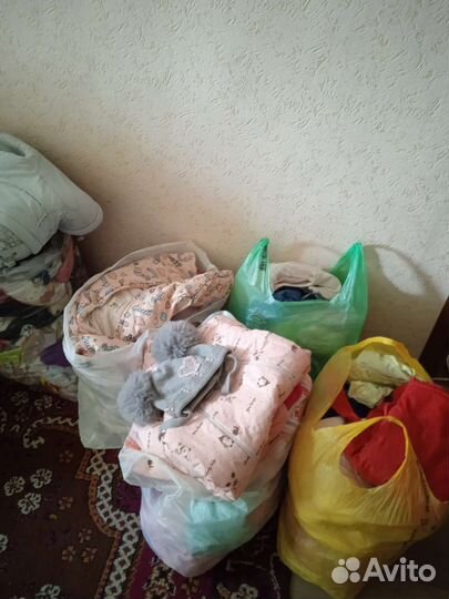 Вещи на девочку