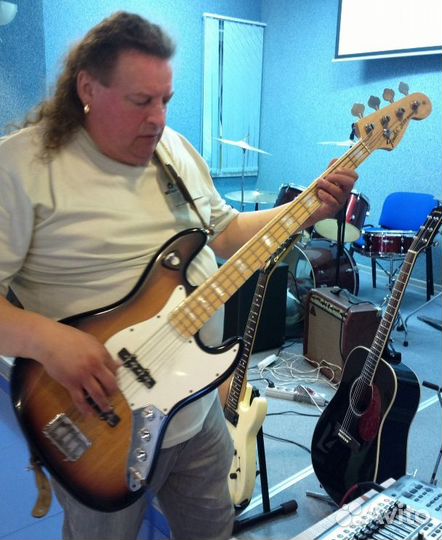 Обучение игре на гитаре