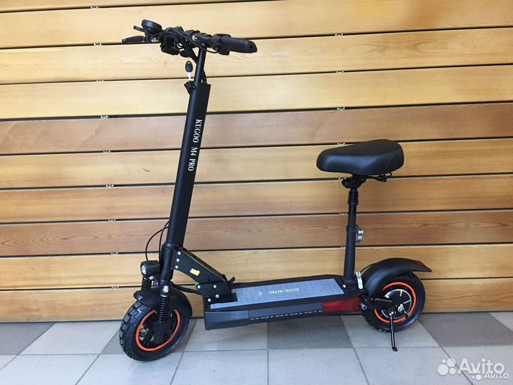 Электросамокат kugoo M4 Pro
