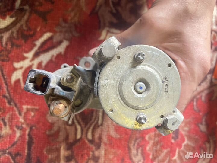 Стартер на Hyundai solaris