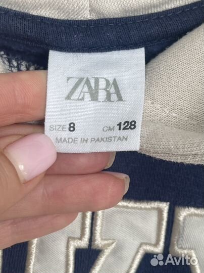 Толстовка с капюшоном Zara на мальчика