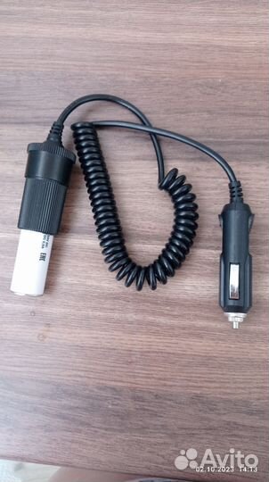 Зарядное устройство от прикуривателя