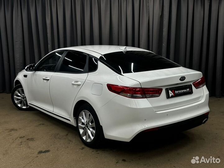 Kia Optima 2.0 AT, 2018, 55 000 км