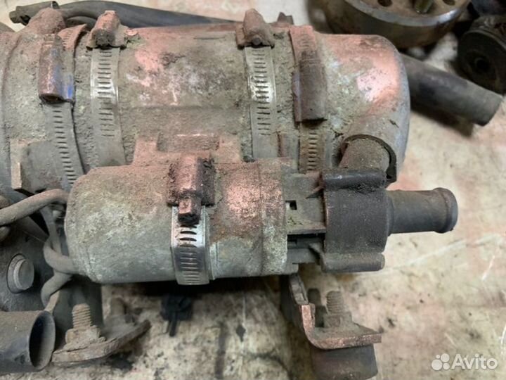 Автономный отопитель Daf Xf 95