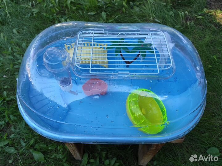 Клетка для грызунов пластиковая