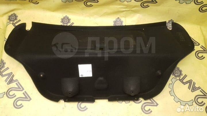 Накладка крышки багажника Bmw 525I E60 M54 06.2004