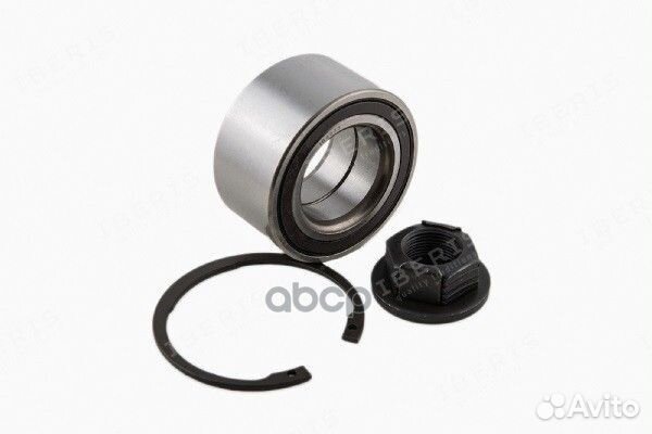 Подшипник ступицы колеса пер К-Т ford fusion, F