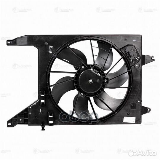 Электровентилятор logan 08- (С резистором) С конд